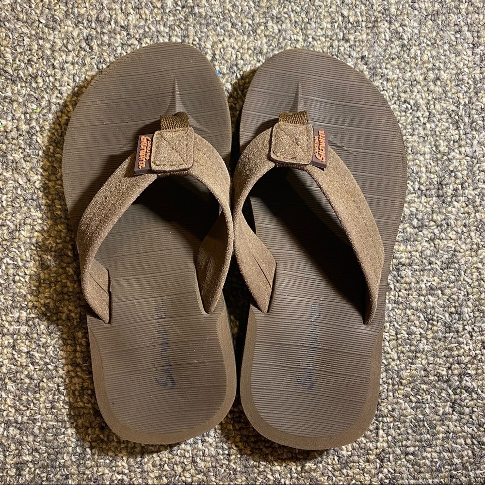 Carolinas Saltwater Boys Flip Flops